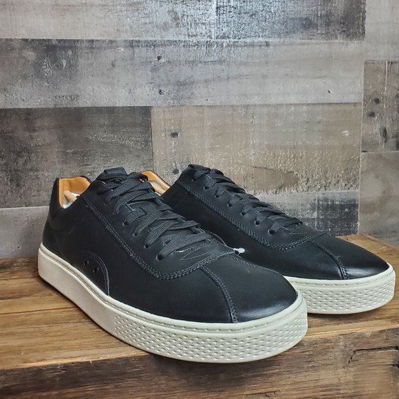 New Polo Ralph Lauren Court 100 Luxe Sneaker - Picture 2 of 11